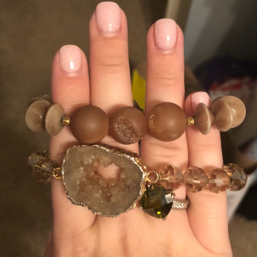 Stackable bracelets